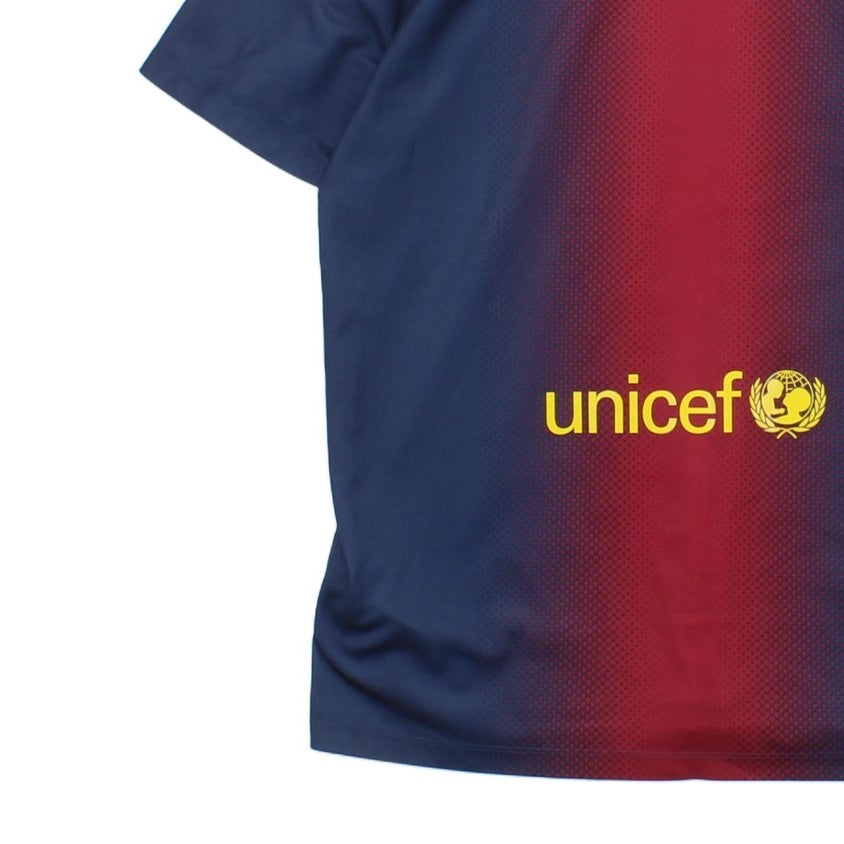 Mens Barcelona 2012-13 Football Shirt Home Jersey