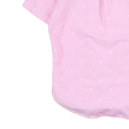 Mens Patterned Shirt Classic Fit Short Sleeve