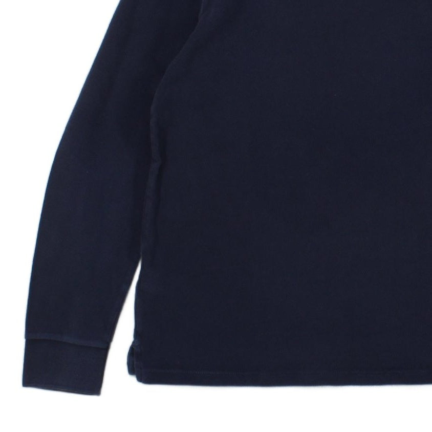 Mens Polo Shirt Long Sleeve Classic