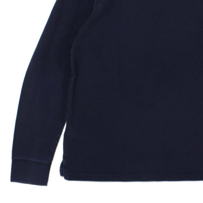 Mens Polo Shirt Long Sleeve Classic