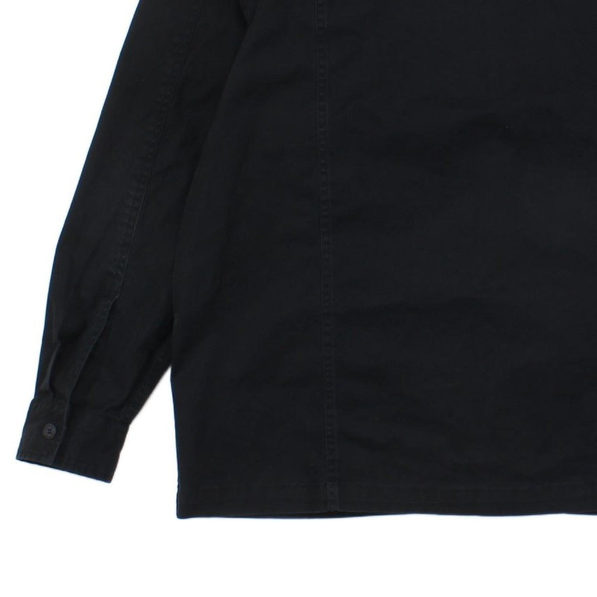 Mens Overshirt Relaxed Classic Logo