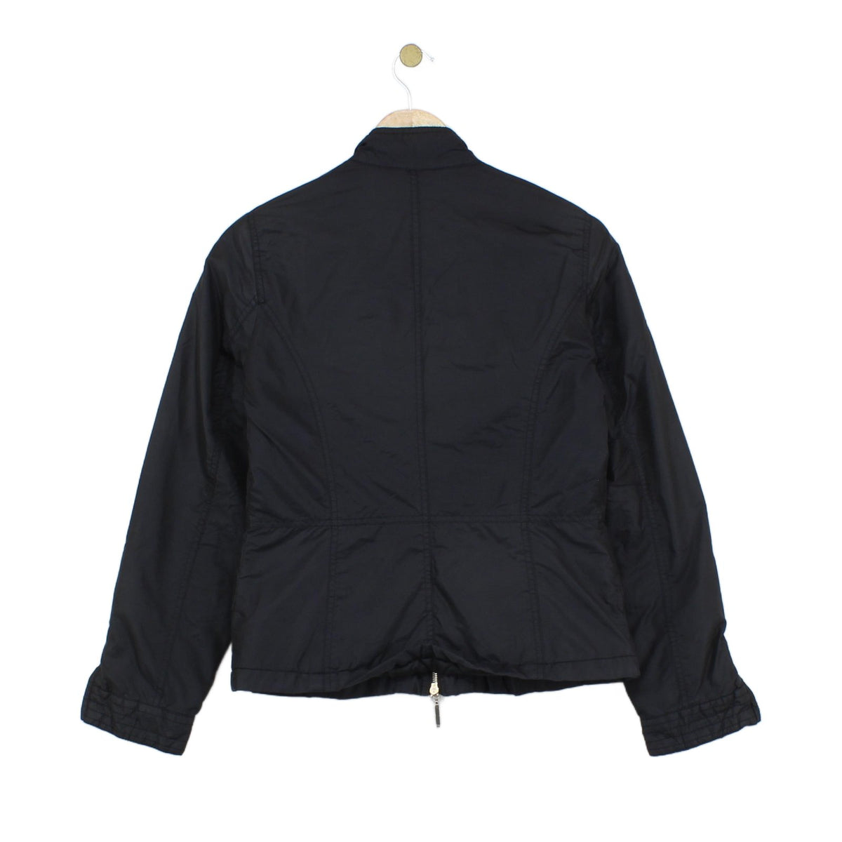 Womens Quilted Jacket Lightweight Full Zip