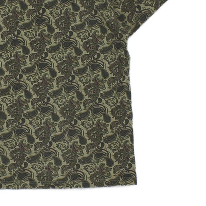 Mens Paisley T-Shirt Made In Portugal Slim Fit