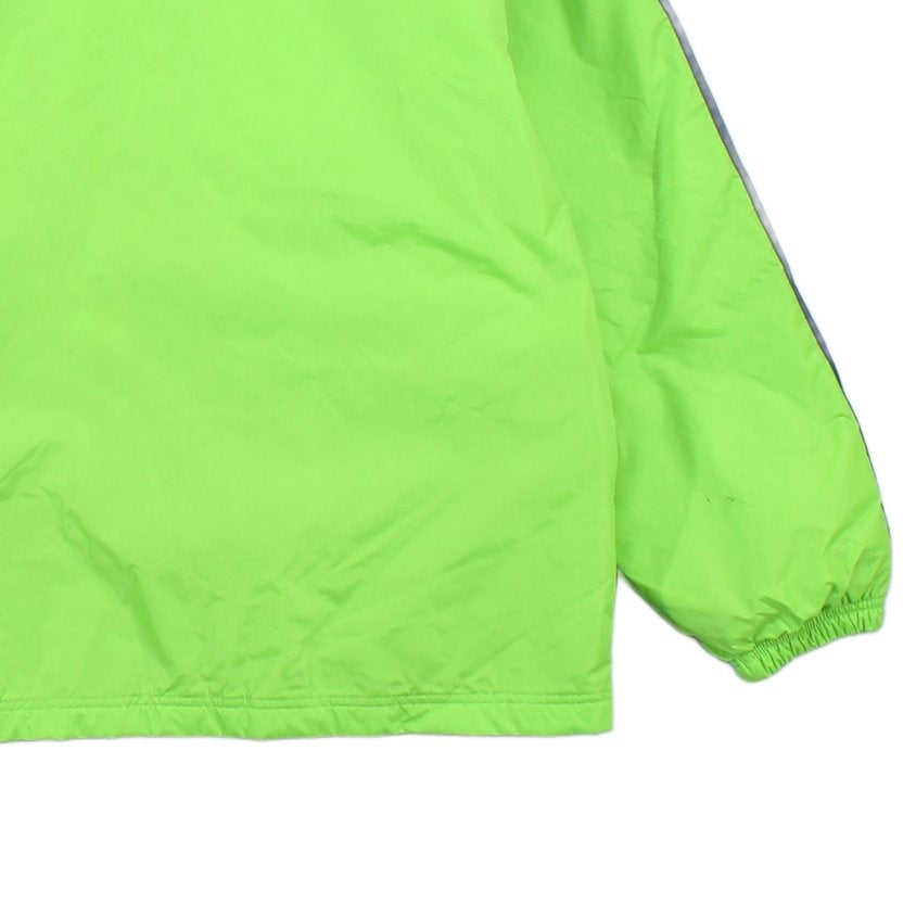 Mens Quilted Jacket Neon