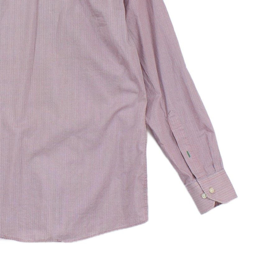 Mens Shirt Long Sleeve Button Up