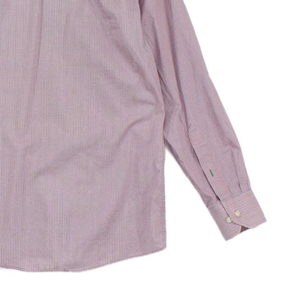 Mens Shirt Long Sleeve Button Up
