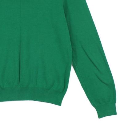 Mens V-Neck Jumper Pullover Cotton