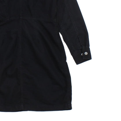 Womens Denim Dress Shirt Button Down Long Sleeve