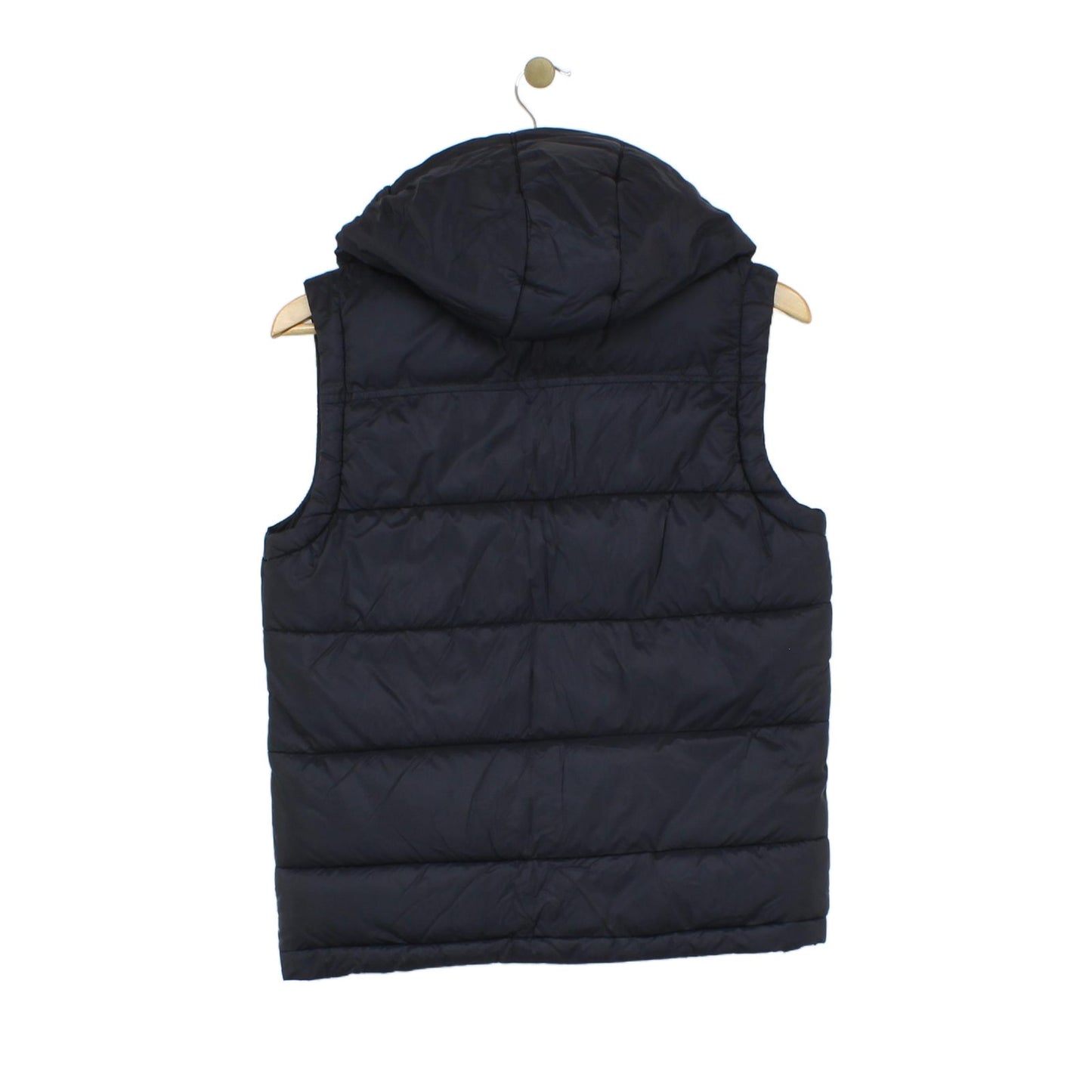 Boys Bodywarmer Hooded Puffer Outdoor Sleeveless