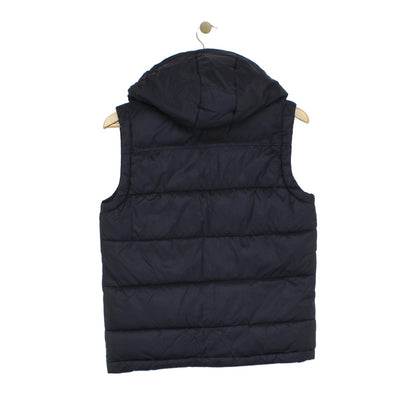 Boys Bodywarmer Hooded Puffer Outdoor Sleeveless