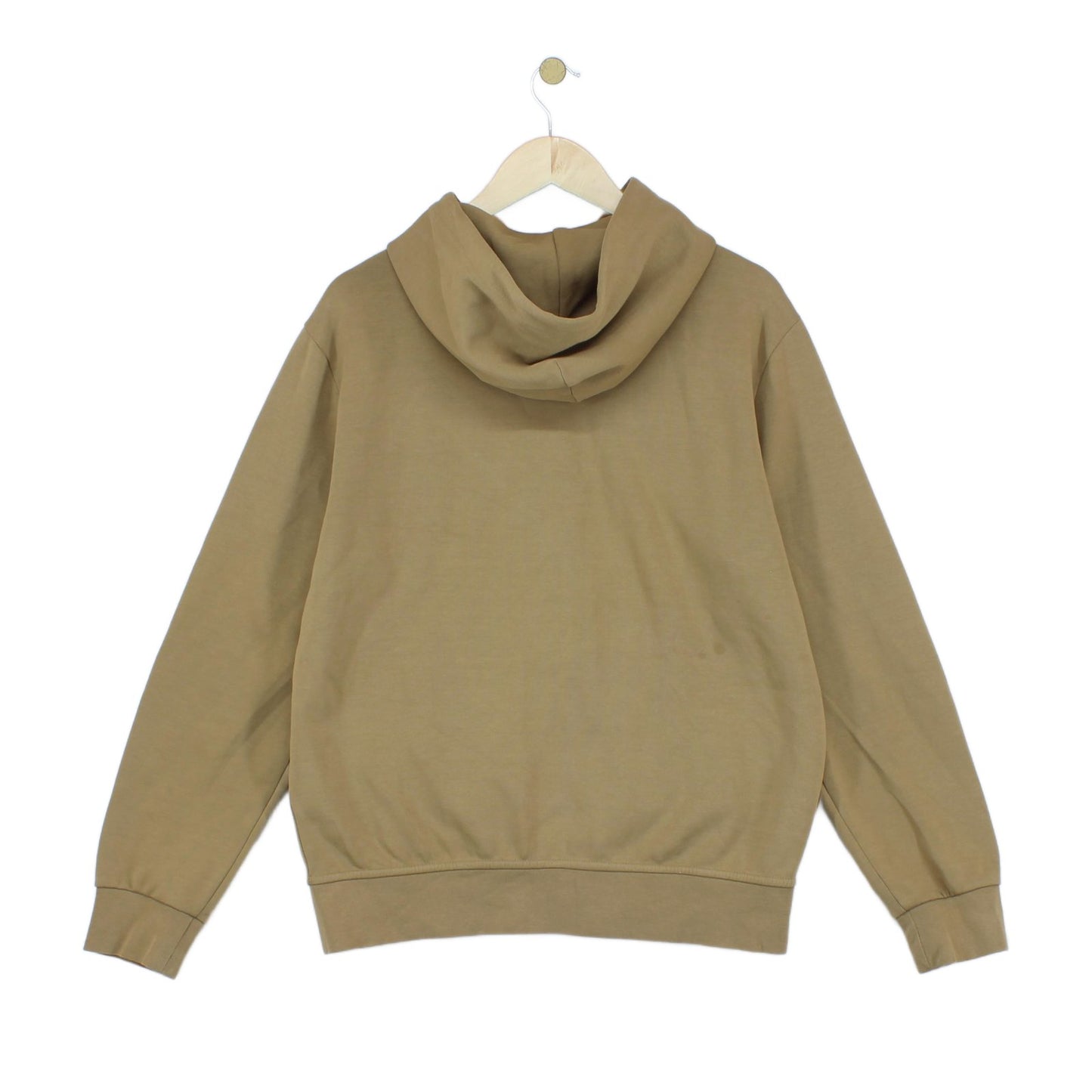 Mens Hoodie Full Zip Logo