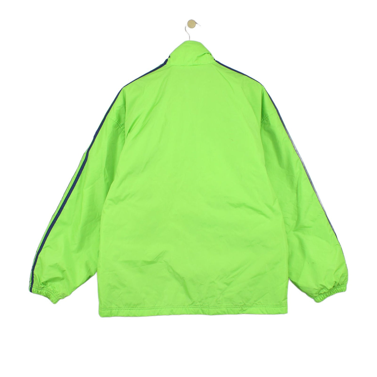 Mens Quilted Jacket Neon