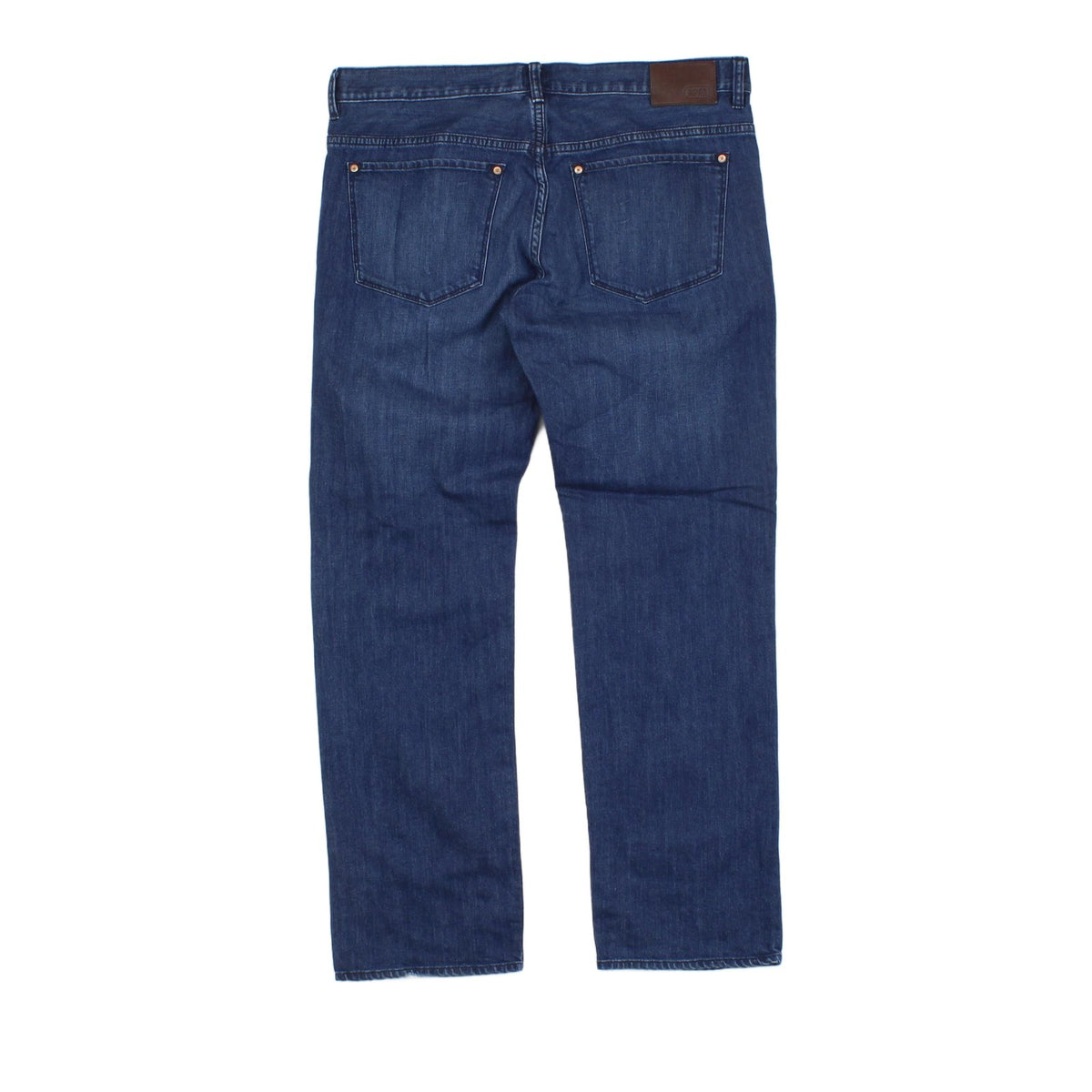 Mens Kansas Jeans Denim Classic Straight