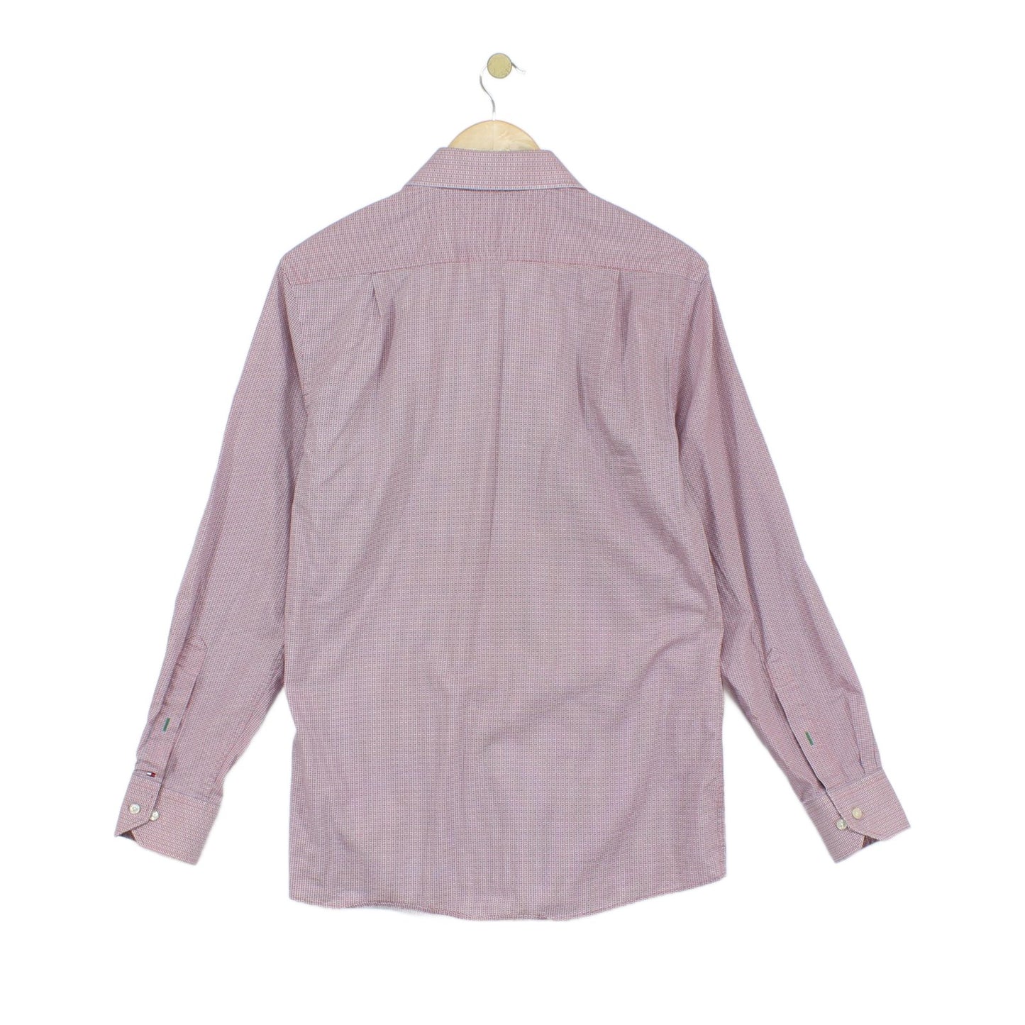 Mens Shirt Long Sleeve Button Up