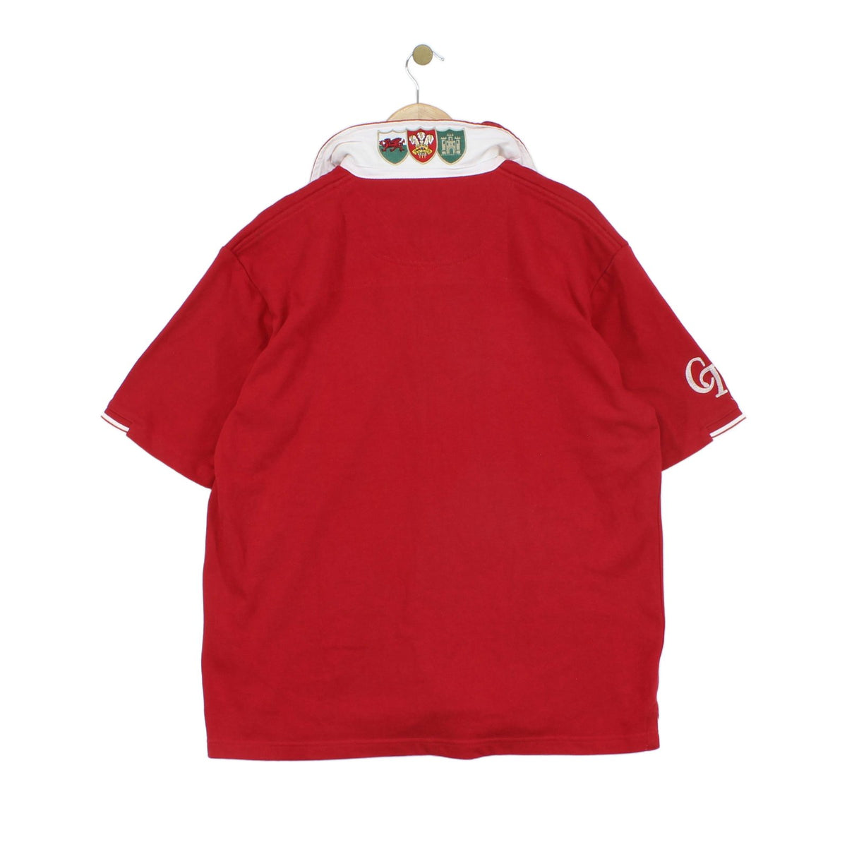 Mens Wales Rugby Jersey Short Sleeve