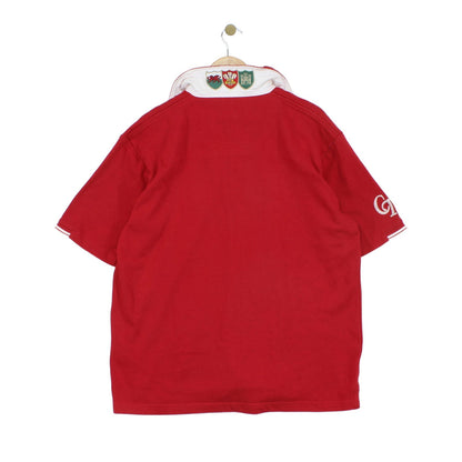 Mens Wales Rugby Jersey Short Sleeve