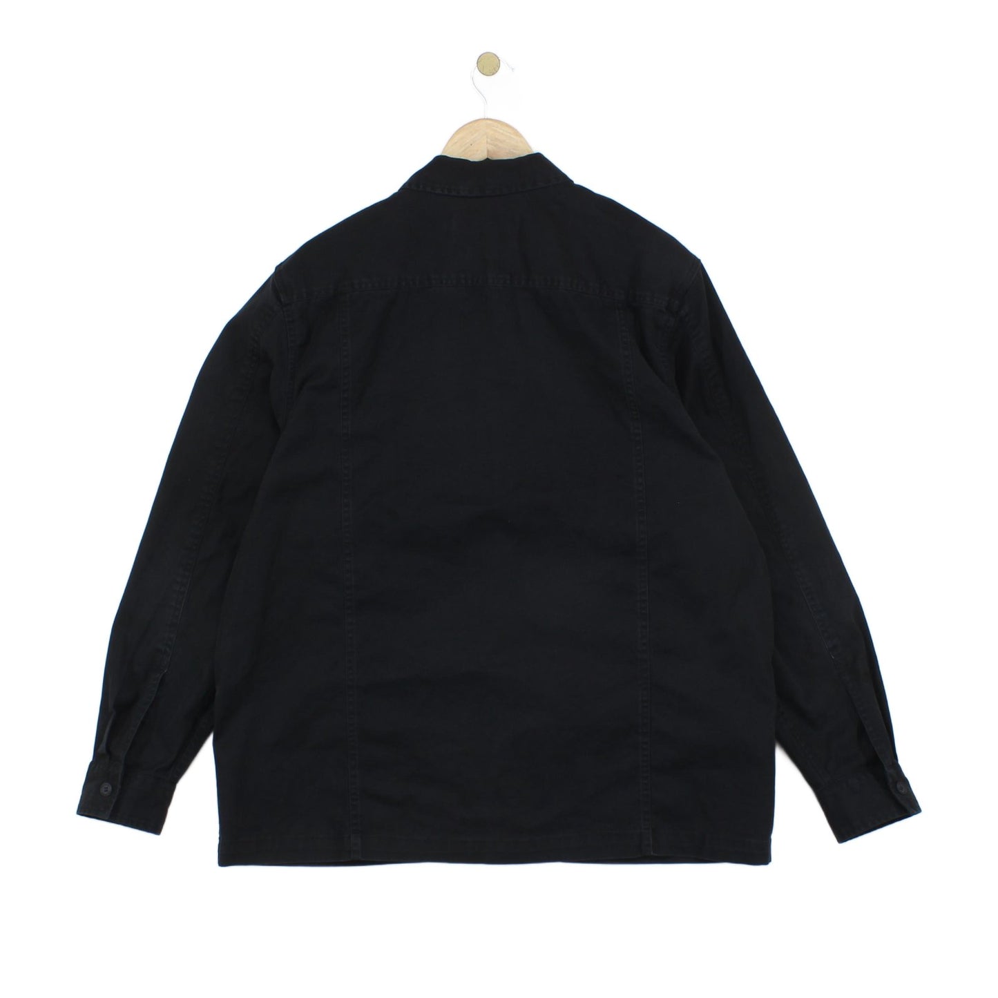 Mens Overshirt Relaxed Classic Logo