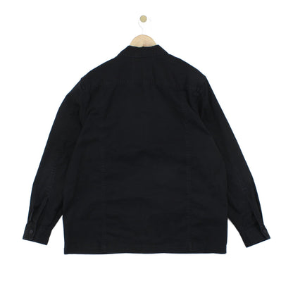 Mens Overshirt Relaxed Classic Logo