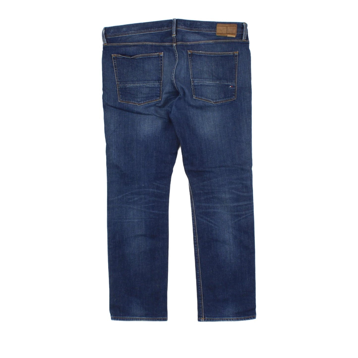 Mens Bleecker Jeans Slim Fit Denim