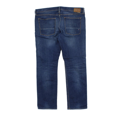 Mens Bleecker Jeans Slim Fit Denim