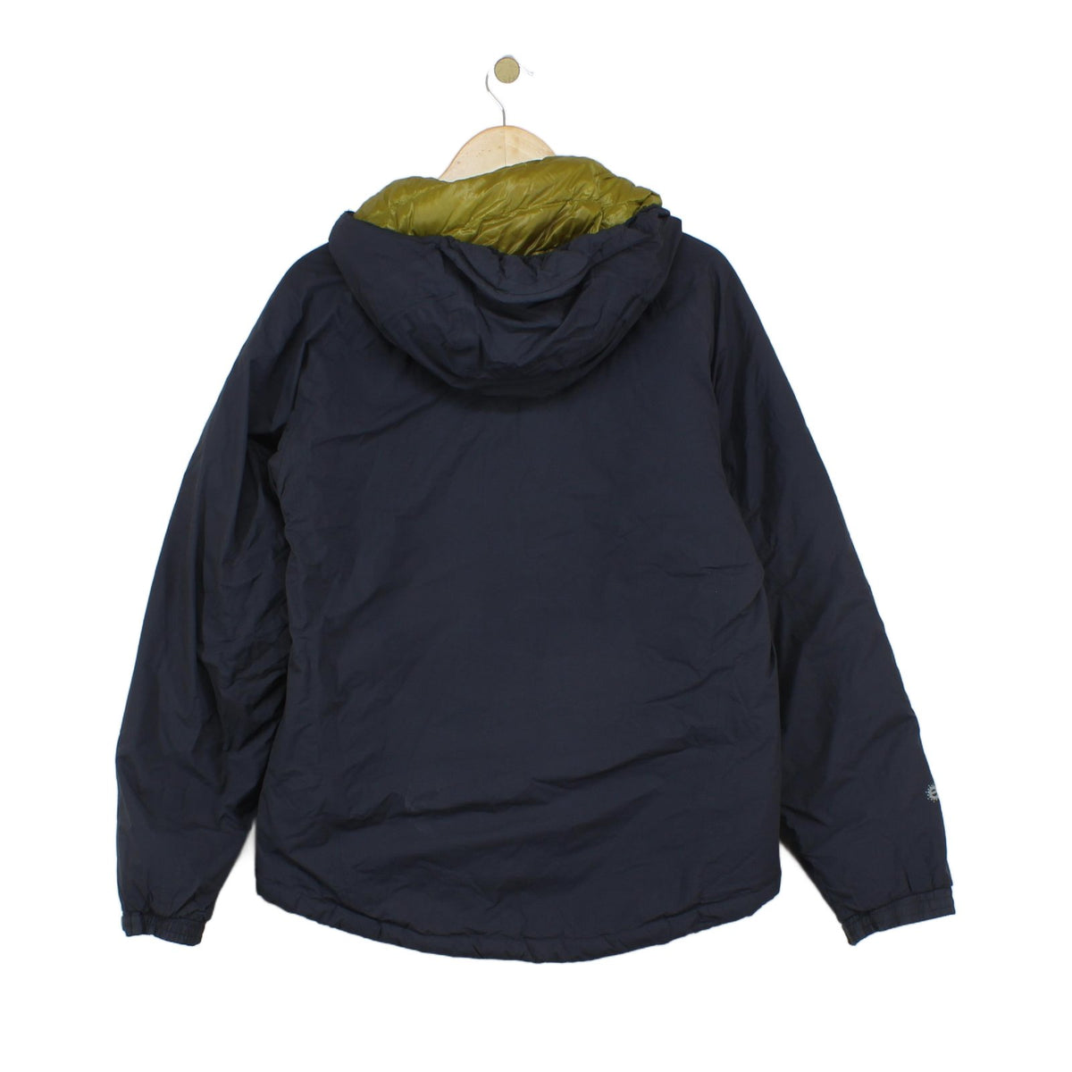 Mens Microlight Alpine Event Waterproof Jacket Down Hooded
