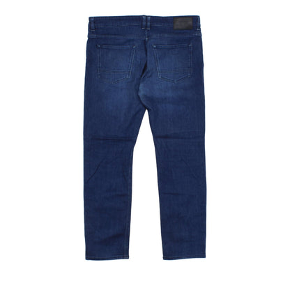 Mens Jeans Denim Stretch Slim