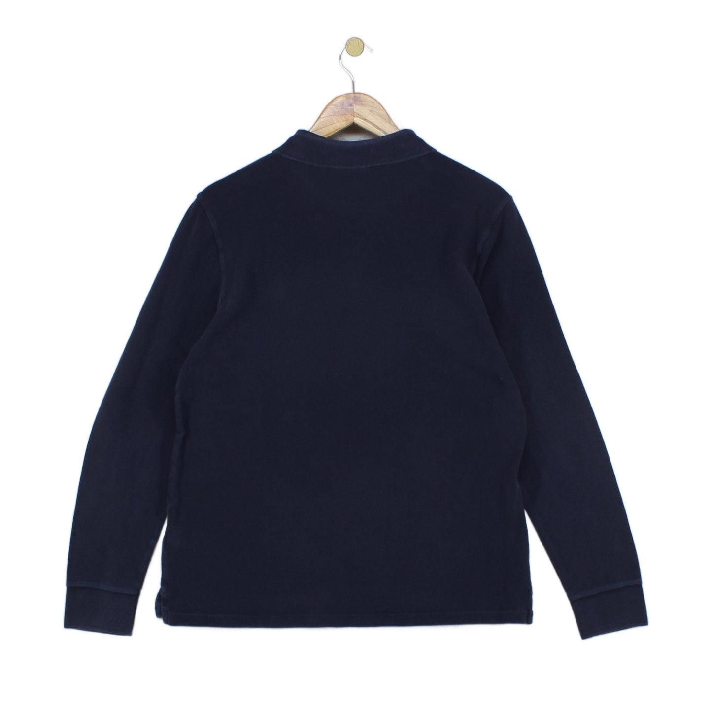 Mens Polo Shirt Long Sleeve Classic