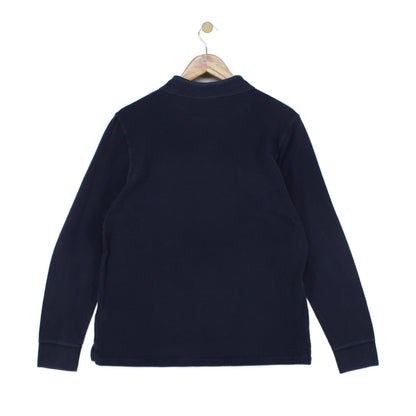 Mens Polo Shirt Long Sleeve Classic