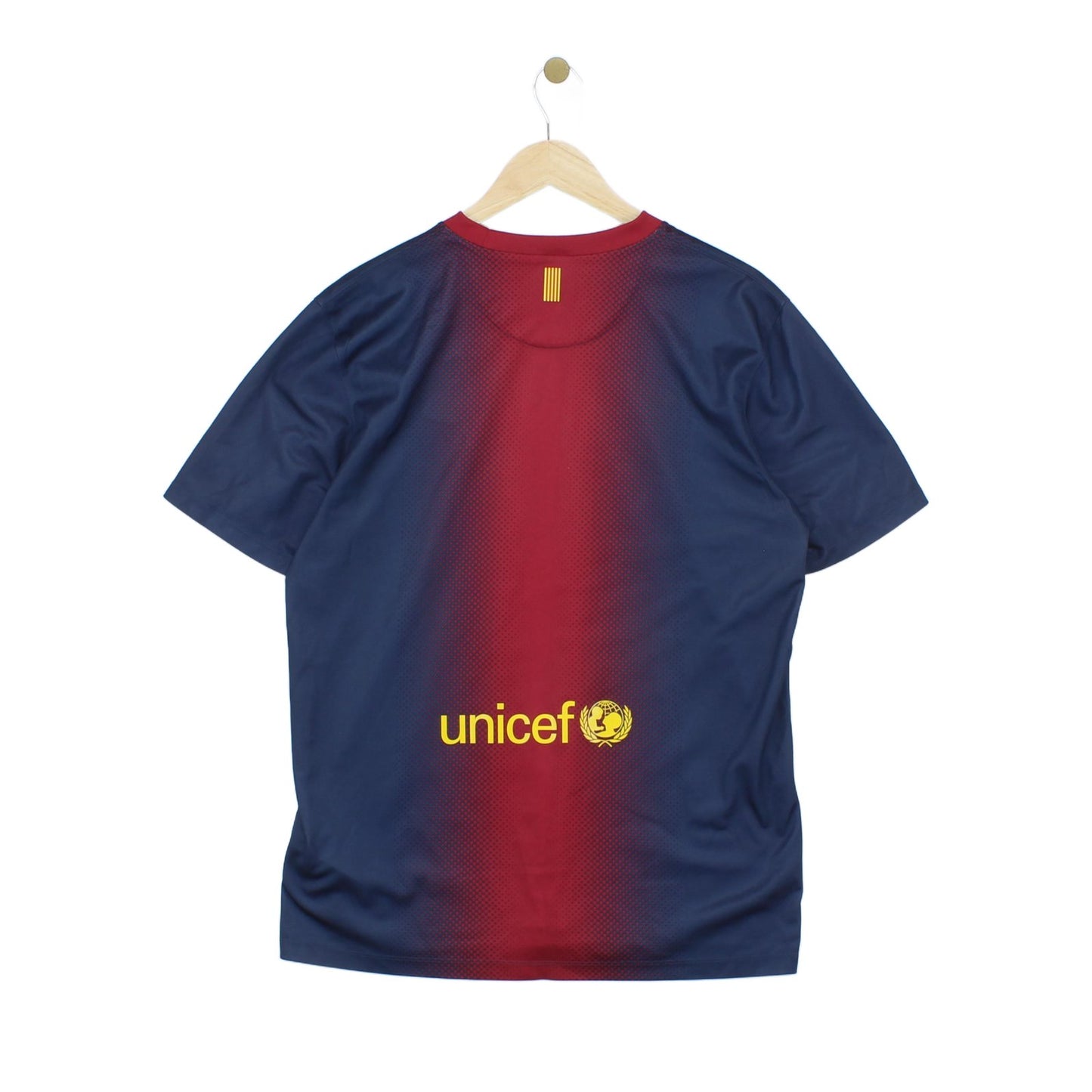 Mens Barcelona 2012-13 Football Shirt Home Jersey