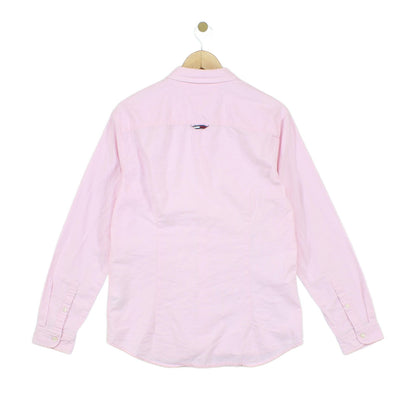 Mens Shirt Slim Fit Button Up