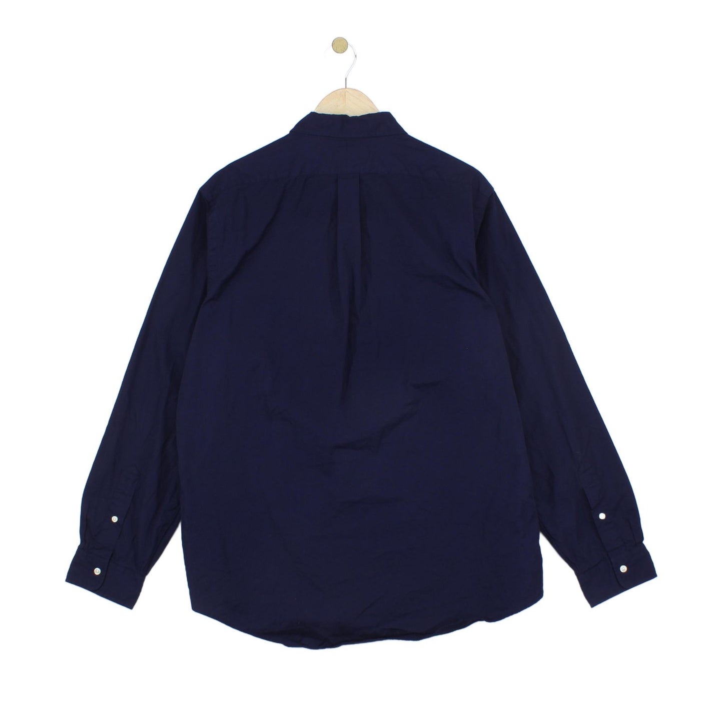 Mens Shirt Classic Fit Long Sleeve Button Up