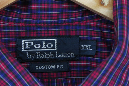 Mens Check Shirt Custom Fit