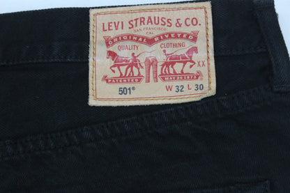 Mens 501 Jeans Classic Fit Denim
