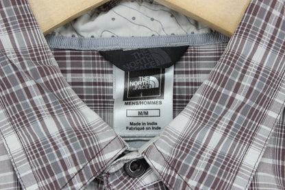 Mens Shirt Short Sleeve Check