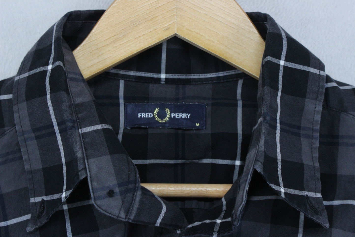 Mens Plaid Shirt Long Sleeve Button Up