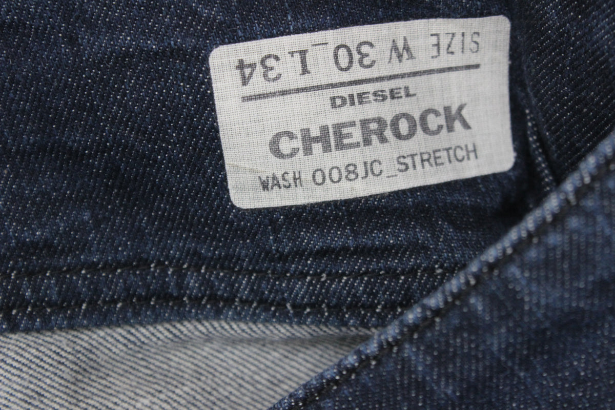 Womens Cherock Jeans Bootcut Low Rise