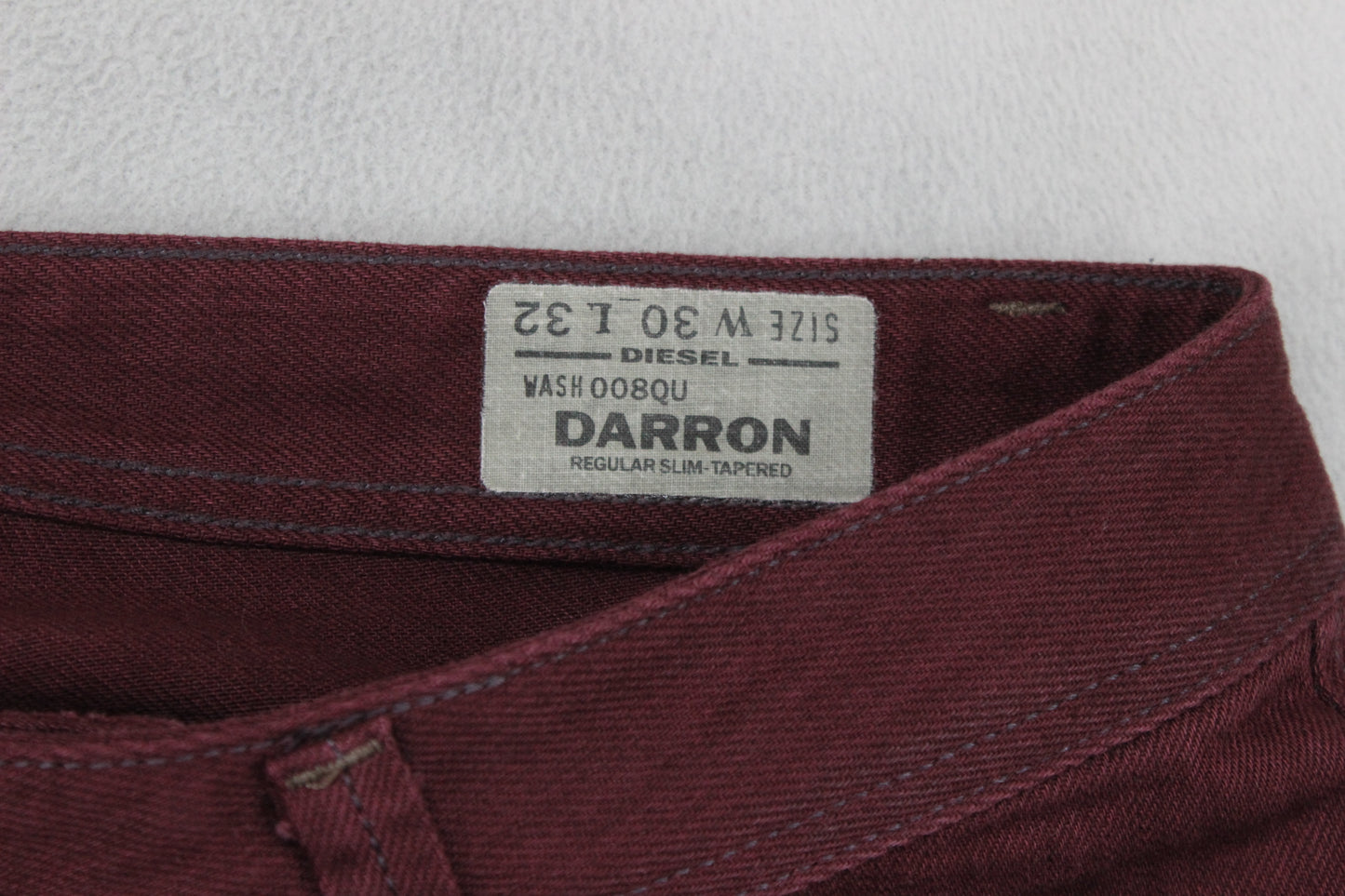 Mens Darron Jeans Slim Tapered