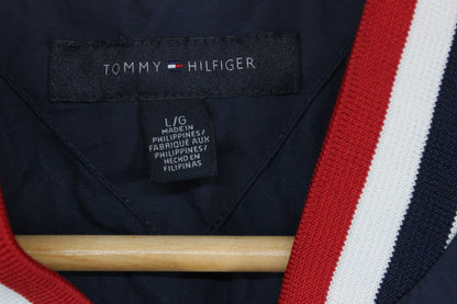 Mens Bomber Jacket Full Zip Varsity