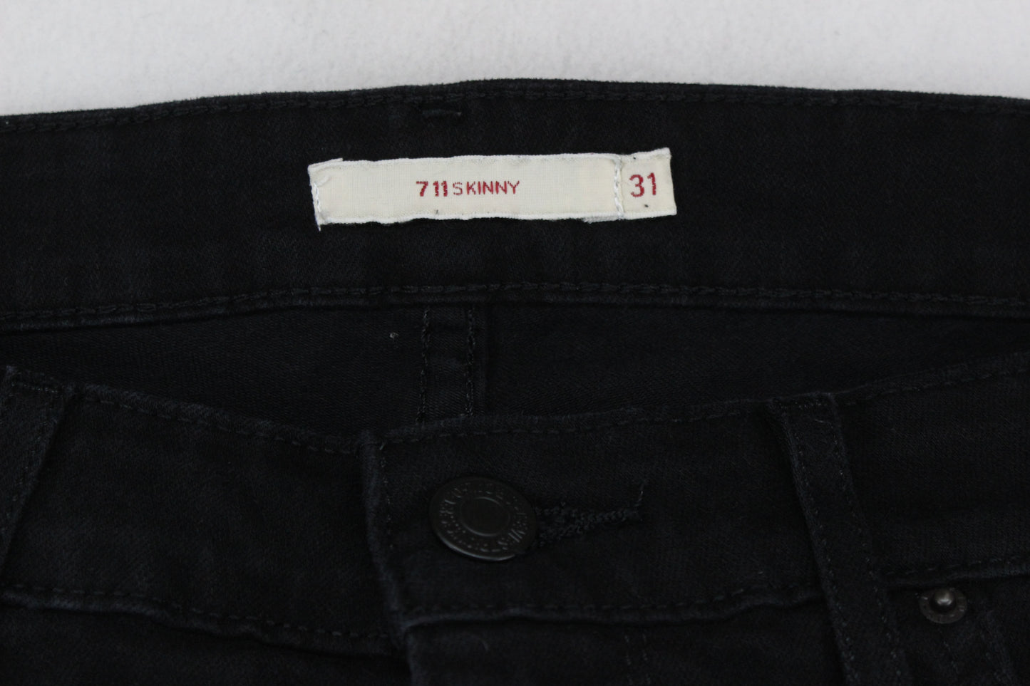 Mens 711 Jeans Skinny Stretch Denim