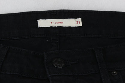 Mens 711 Jeans Skinny Stretch Denim