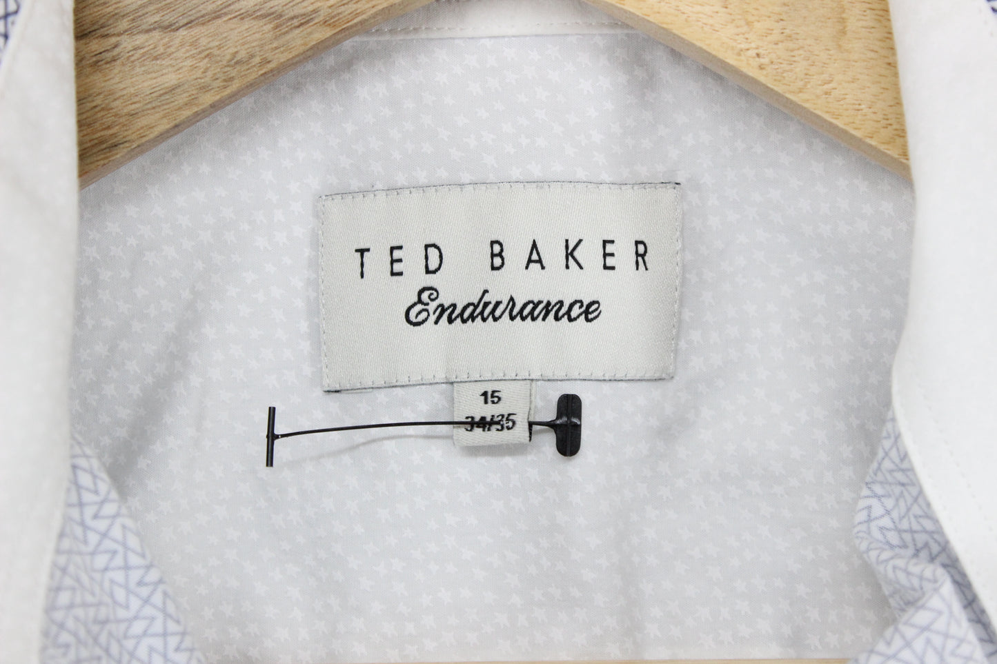 Mens Patterned Shirt Long Sleeve Formal