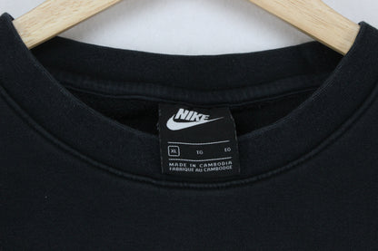 Mens Club Sweatshirt Oversized Athletic Logo