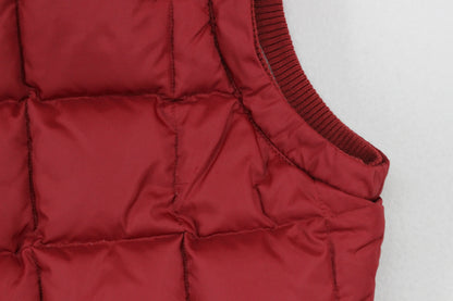 Womens Down Bodywarmer Puffer Sleeveless