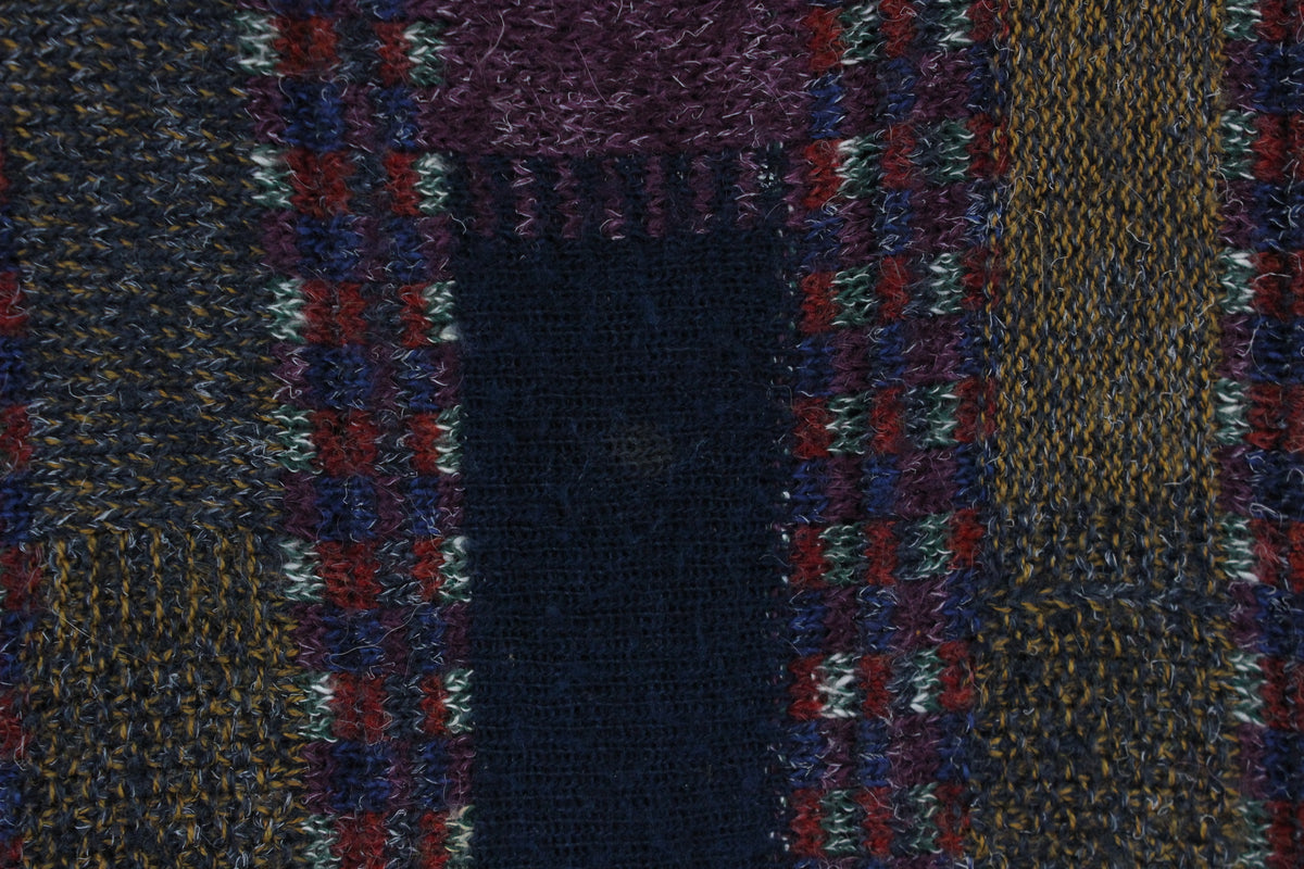 Mens Abstract Jumper Crew Neck
