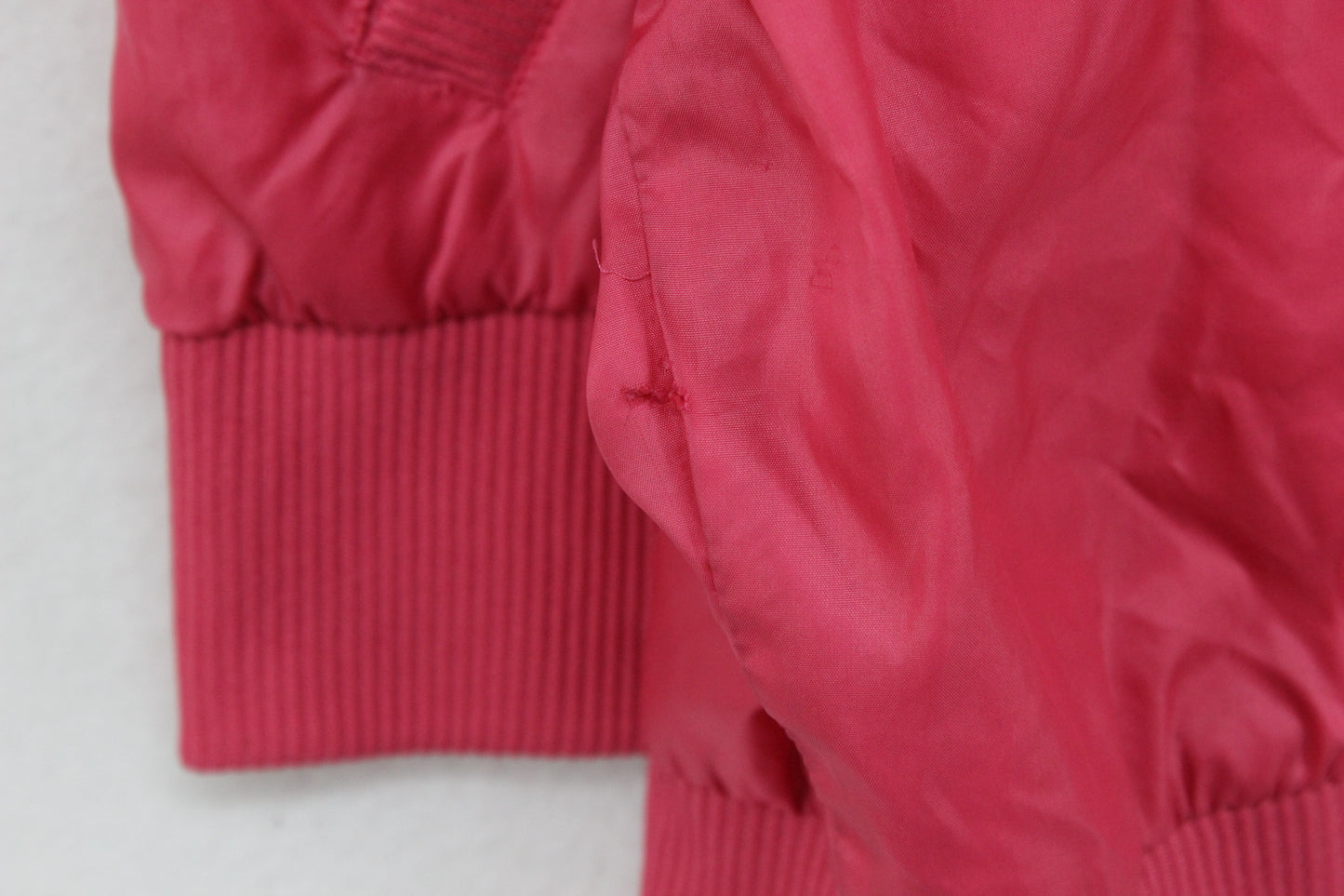 Womens Track Jacket Full Zip Hooded Retro