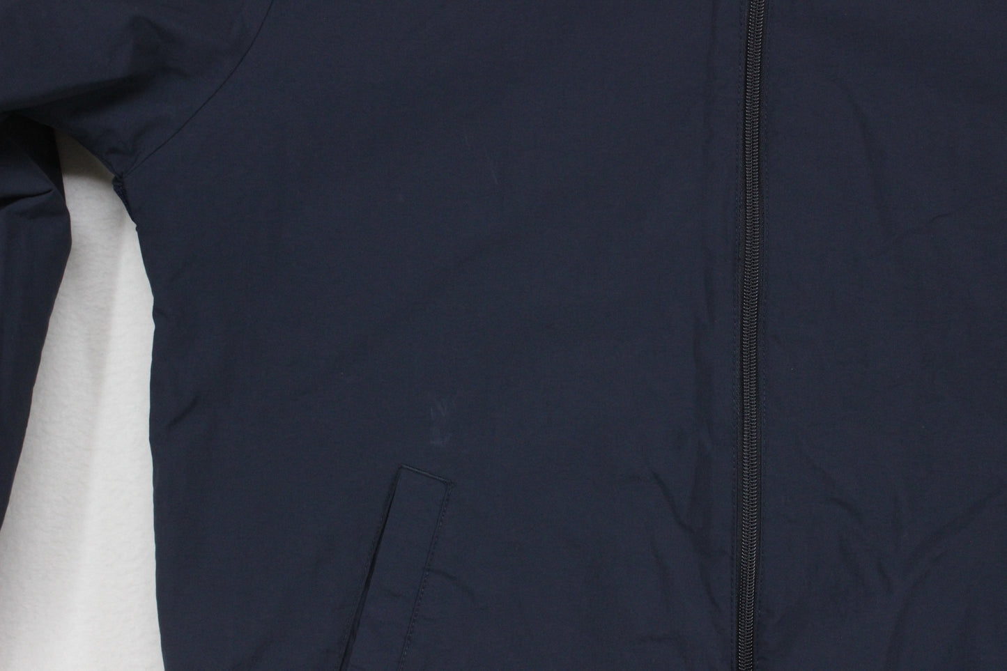 Mens Bomber Jacket Full Zip Varsity