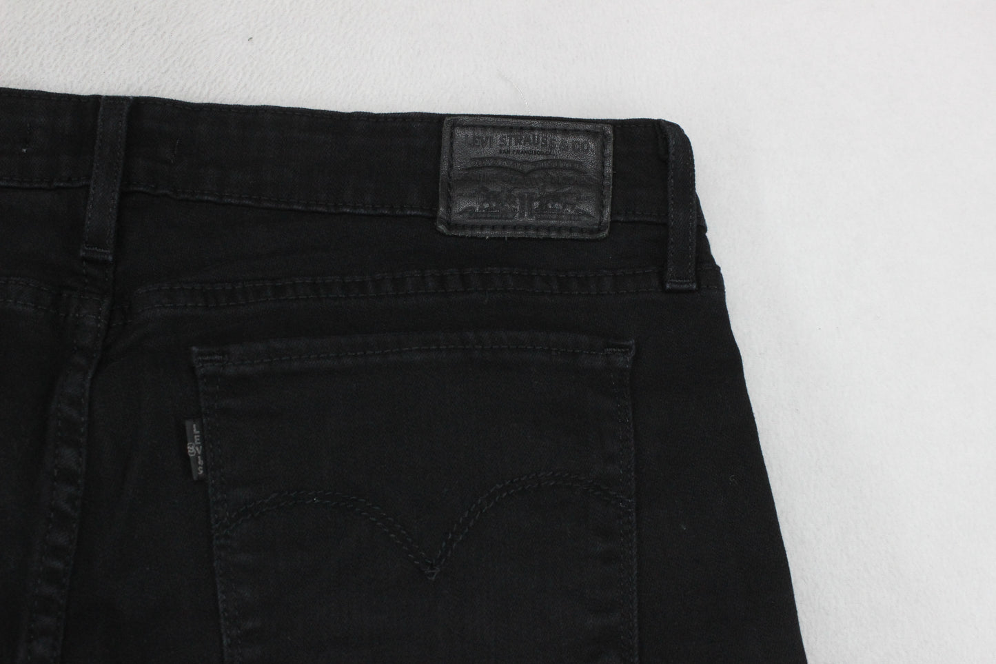 Mens 711 Jeans Skinny Stretch Denim