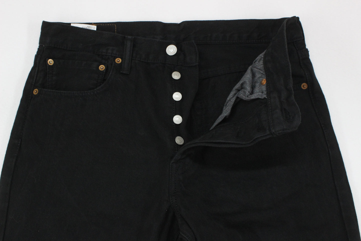 Mens 501 Jeans Classic Fit Denim