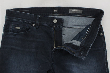 Mens Delaware Jeans Slim Fit Stretch Denim