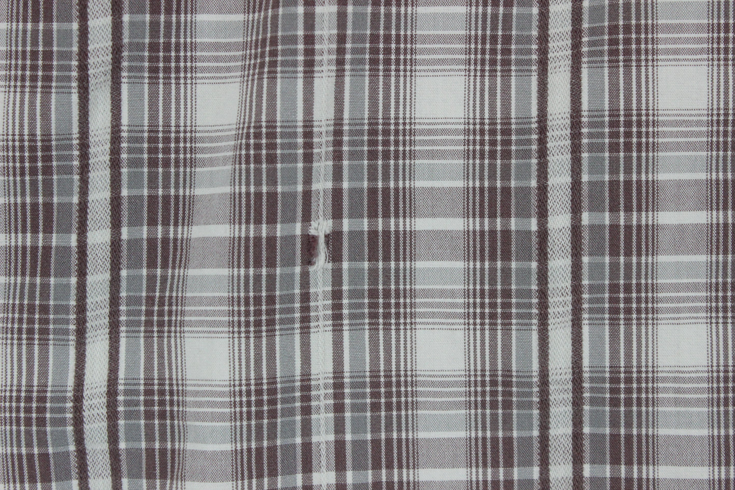 Mens Shirt Short Sleeve Check